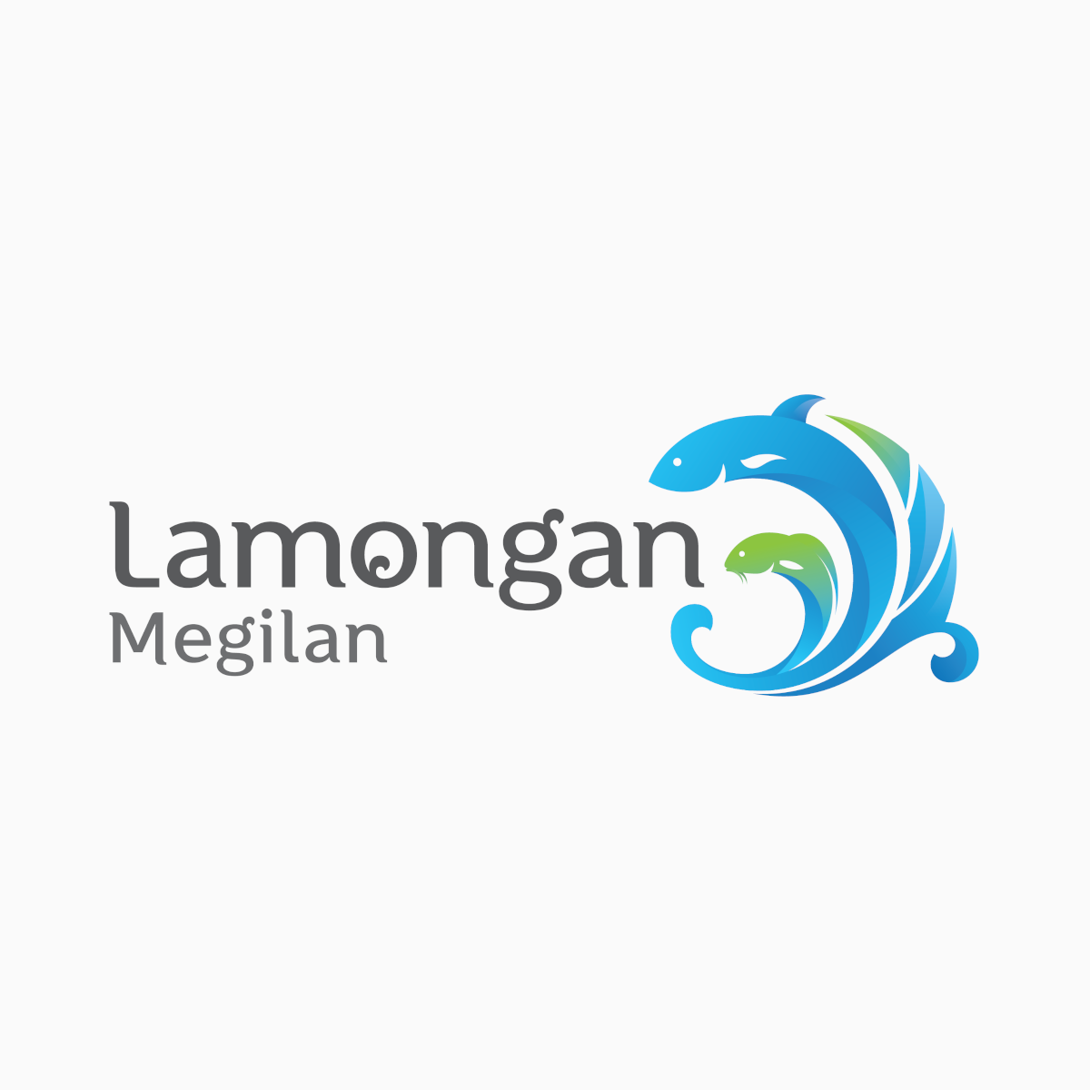 Logo City Branding Kabupaten Lamongan: "Lamongan Megilan"