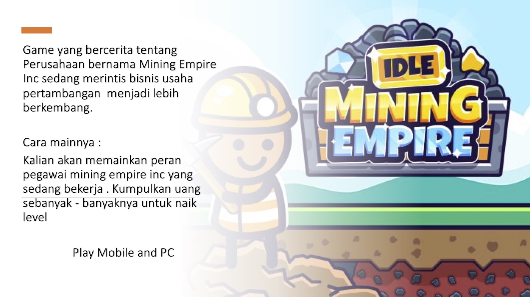 https://www.crazygames.com/game/idle-mining-empire
