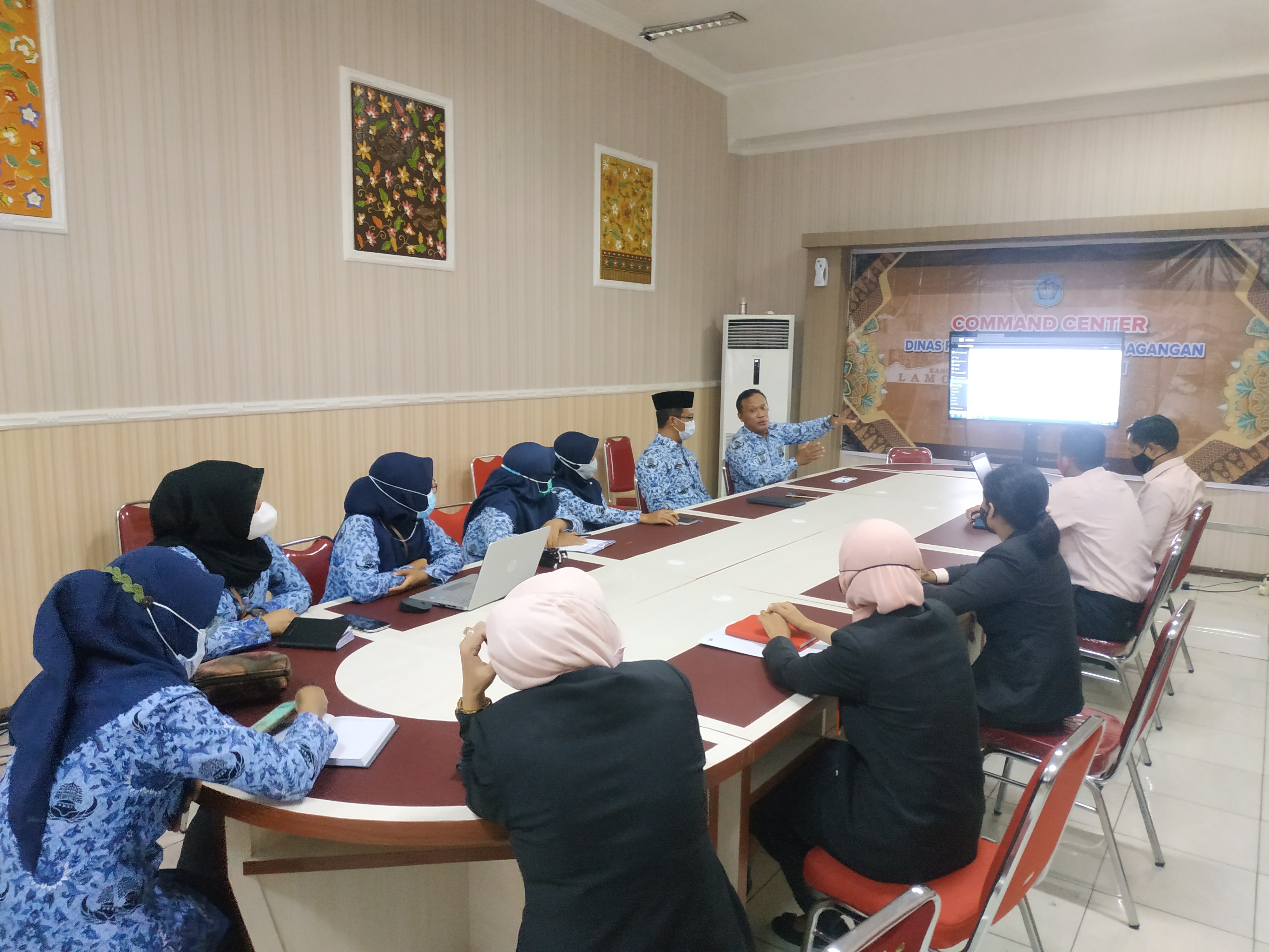 Koordinasi Disperindag dengan Bank Jatim untuk pengembangan perdagangan di Kabupaten Lamongan