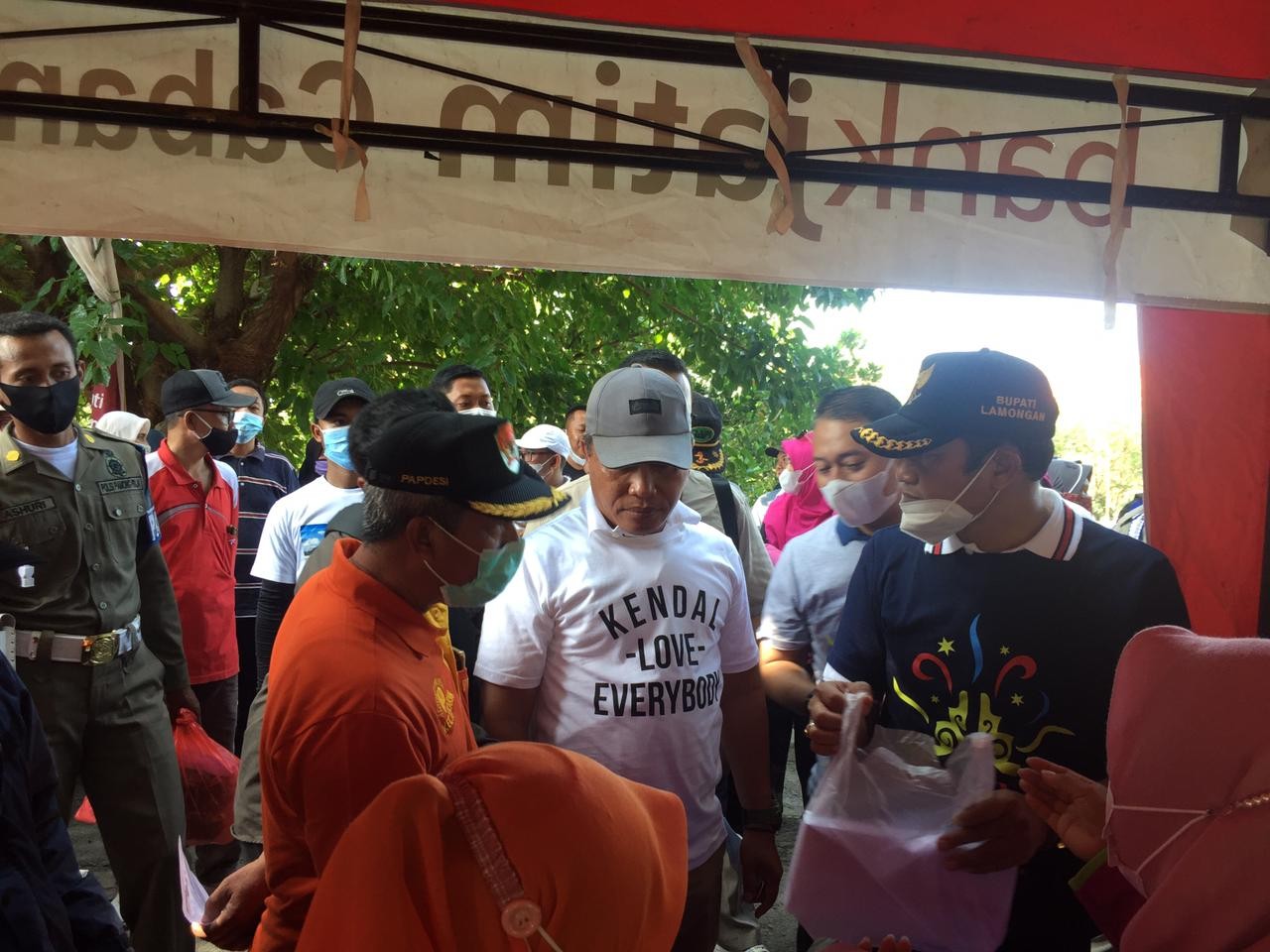 Launching Taman Bahagia Desa Kendal Kecamatan Sekaran Kabupaten Lamongan