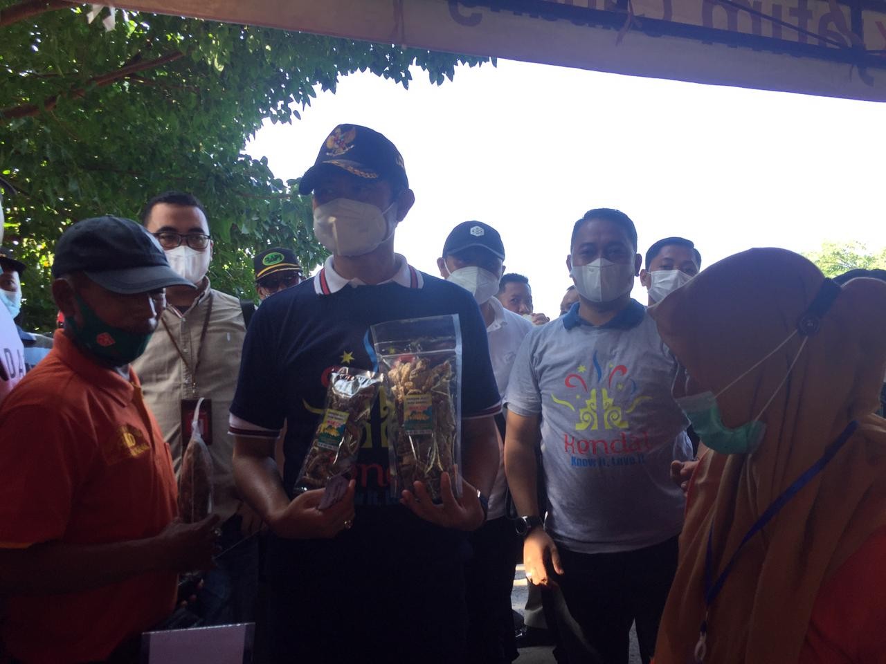 Launching Taman Bahagia Desa Kendal Kecamatan Sekaran Kabupaten Lamongan